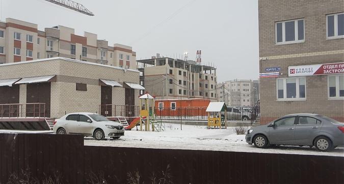 ЖК Новое Бисерово 2, вид с Бисеровского шоссе, фото 7 Квартирный контроль
