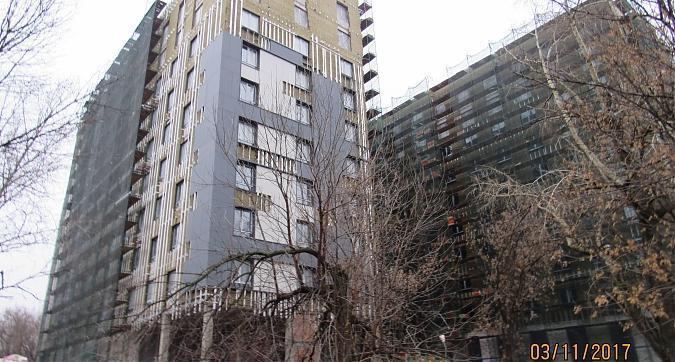 ЖК Отражение, фасадные работы - вид на комплекс с 12-го проезда Марьиной Рощи, фото 3 Квартирный контроль