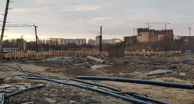ЖК Мир Митино, вид с ул. Муравская, строительство корпуса 15.1, фото 6 Квартирный контроль