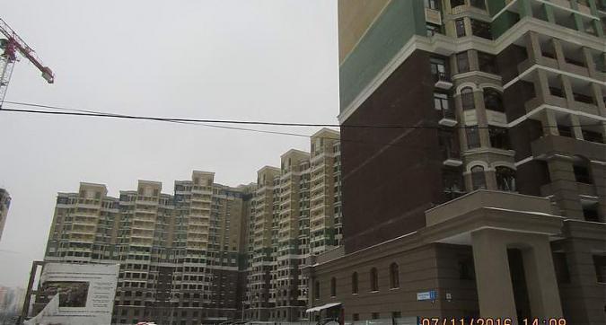 ЖК Две столицы - дом 16 - вид со стороны улицы Германа Титова Квартирный контроль