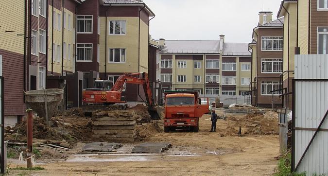 ЖК Павловский квартал, общий вид на комплекс с восточной стороны, фото - 6 Квартирный контроль