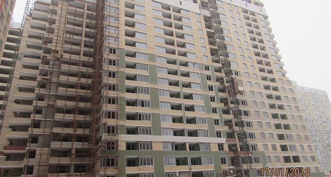 ЖК На ул Мельникова, 6-й корпус, фасадные работы - вид с улицы Мельникова, фото 5 Квартирный контроль