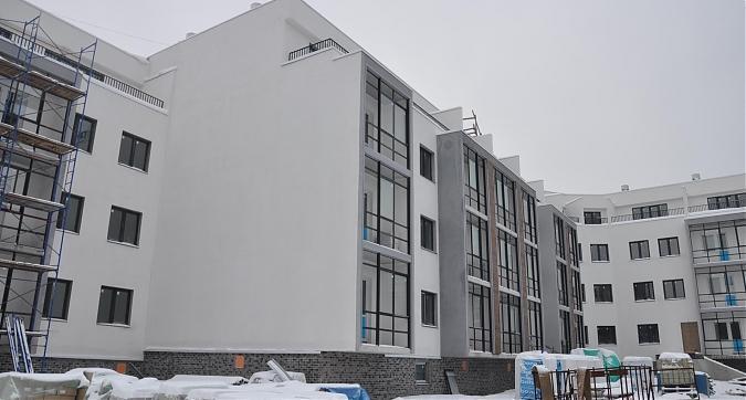 ЖК Петровский квартал, 1-й корпус, вид со строительной площадки, фото 3 Квартирный контроль