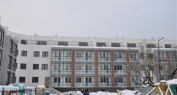 ЖК Петровский квартал, 1-й корпус, вид со строительной площадки, фото 4 Квартирный контроль