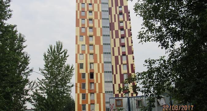 ЖК Клеверленд (Комплекс апартаментов Cleverland) - вид со двора, фото 2 Квартирный контроль
