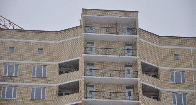 ЖК Зеленая околица, 2-й корпус, вид с улицы Березовая просека, фото 3 Квартирный контроль
