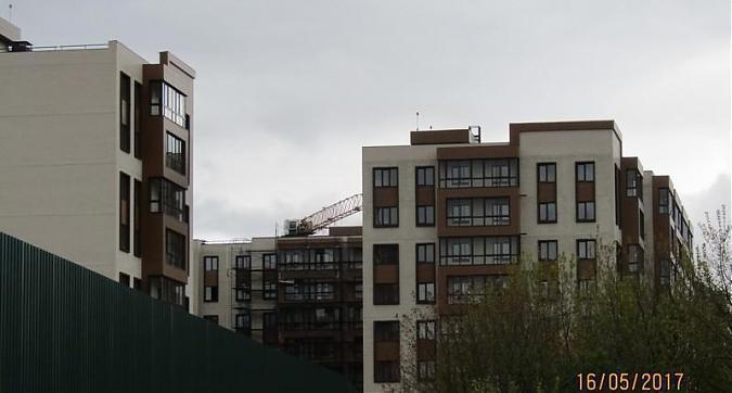 ЖК Пироговская ривьера - вид на строящийся комплекс со стороны Осташковского шоссе Квартирный контроль