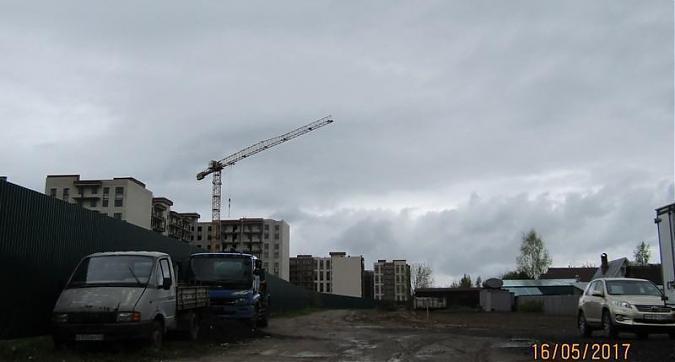 ЖК Пироговская ривьера - вид на строящийся комплекс со стороны Осташковского шоссе Квартирный контроль