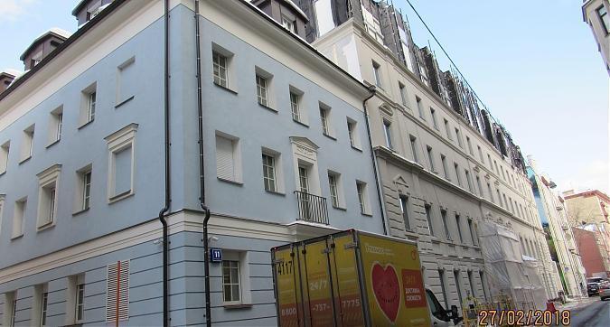 ЖК Современник (Клубный дом Современник) - вид с улицы Машкова, фото 1 Квартирный контроль
