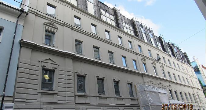ЖК Современник (Клубный дом Современник) - вид с улицы Машкова, фото 3 Квартирный контроль
