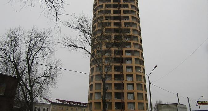 ЖК Ривер - Парк - вид на жилой комплекс со стороны Советской улицы Квартирный контроль