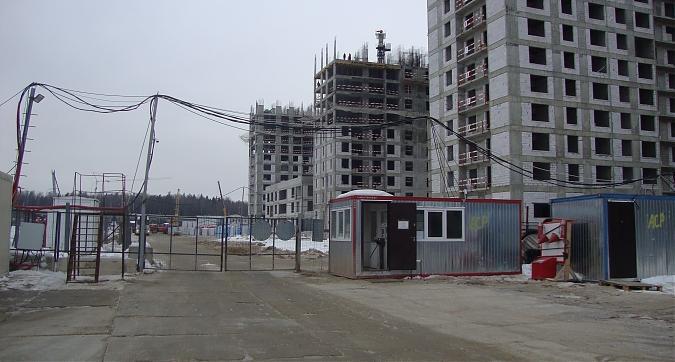 ЖК Филатов луг, вид на комплекс с проектируемого пр-д 7029, фото -3 Квартирный контроль