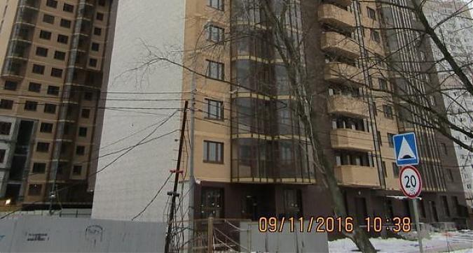 ЖК Союзный - первая очередь - вид со стороны Верхне-Пролетарской улицы Квартирный контроль