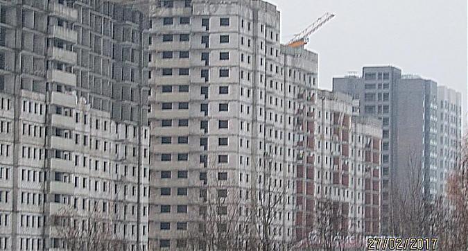 Мкрн Жемчужина Зеленограда - вид на комплекс со стороны Георгиевского шоссе Квартирный контроль