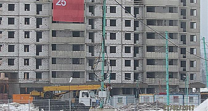 Мкрн Жемчужина Зеленограда - вид на корпус 1 со стороны Георгиевского проспекта Квартирный контроль