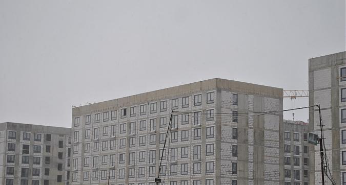 ЖК Ильинские луга - вид на строящийся жилой комплекс  со стороны Речная улица Квартирный контроль
