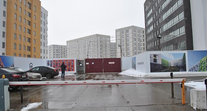 ЖК ильинские луга - вид на строящийся жилой комплекс, фото 5 Квартирный контроль