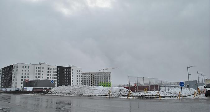 ЖК Ильинские луга - вид на жилой комплекс со стороны Речная улица, фото 6 Квартирный контроль