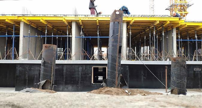 ЖК Аврора, строительная площадка, вид с ул. Крылова, фото 7 Квартирный контроль