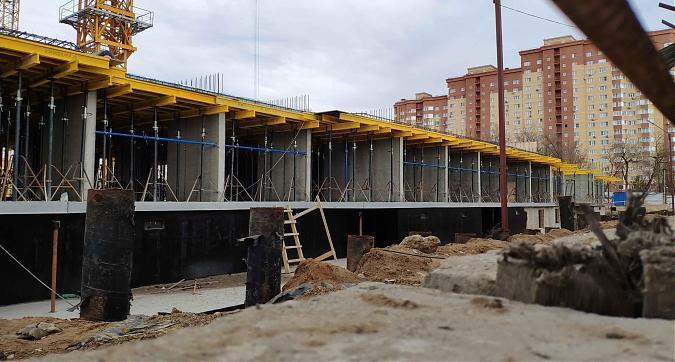 ЖК Аврора, строительная площадка, вид с ул. Крылова, фото 8 Квартирный контроль