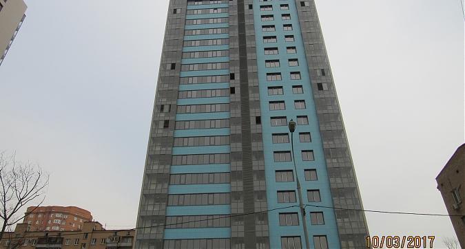 ЖК  ФилиЧета-2 - вид на 5-й корпус со 2-й Филевской улицы  Квартирный контроль