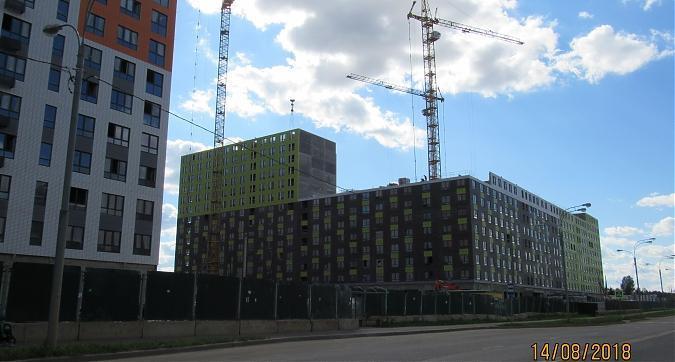 ЖК Бутово парк 2 (Дрожжино-2), корпус № 23-25, вид с Нового шоссе, фото 4 Квартирный контроль