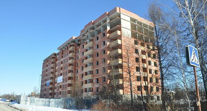 ЖК Мелодия, 4-й корпус, вид с улицы Пролетарская, фото 2 Квартирный контроль