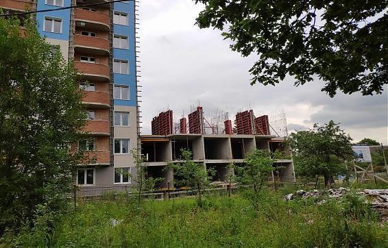 ЖК Сходня парк, вид на жилой комплекс с ул. Первомайской, фото 4 Квартирный контроль