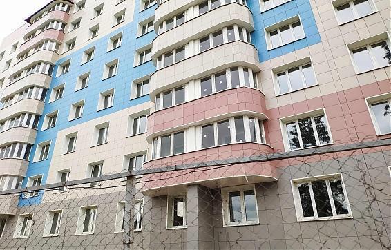 ЖК Сходня парк, вид на жилой комплекс с ул. Первомайской, фото 9 Квартирный контроль