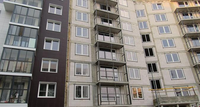 ЖК Серебряные звоны-2, вид на комплекс с ул. Игнатьевская, фото - 8 Квартирный контроль