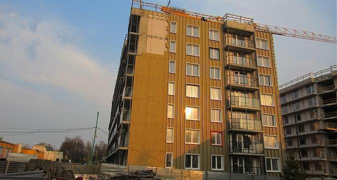 ЖК Серебряные звоны-2, вид на комплекс с ул. Игнатьевская, фото - 9 Квартирный контроль