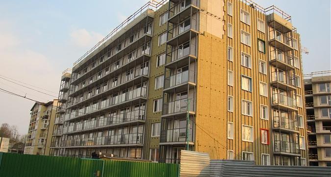 ЖК Серебряные звоны-2, вид на комплекс с ул. Игнатьевская, фото - 10 Квартирный контроль