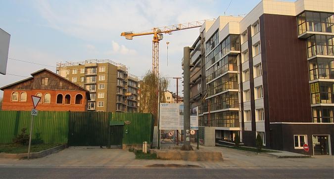 ЖК Серебряные звоны-2, вид на комплекс с ул. Игнатьевская, фото - 11 Квартирный контроль