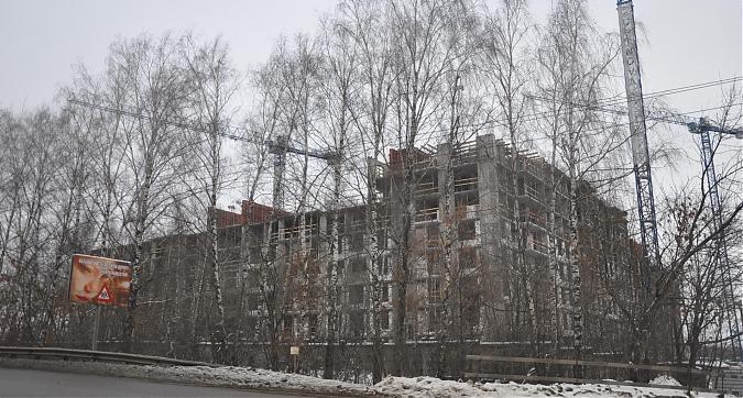 ЖК Новомолоково, 11-й корпус, вид с Володарского шоссе Квартирный контроль