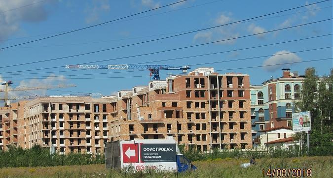 ЖК Видный город, вид с Расторгуевского шоссе, фото 6 Квартирный контроль