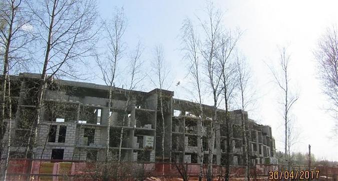 ЖК Федоскинская слобода - вид на строящийся жилой комплекс с северной стороны Квартирный контроль