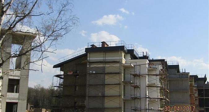 ЖК Федоскинская слобода - вид на строящийся жилой комплекс с северной стороны Квартирный контроль