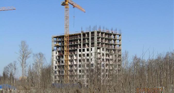 ЖК Одинцово 1 - вид на корпус 16 со стороны Минского шоссе Квартирный контроль