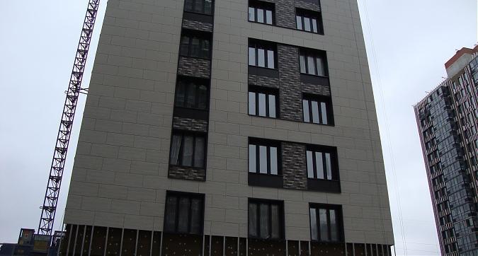 ЖК Две Столицы, фасадные работы, корпус 17.1, вид с ул. Германа Титова, фото -7 Квартирный контроль