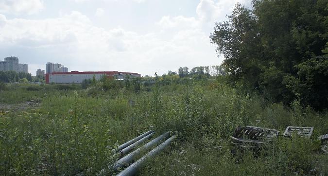 ЖК Новотомилино, предположительное место строительства, вид с Егорьевского ш., фото 1 Квартирный контроль
