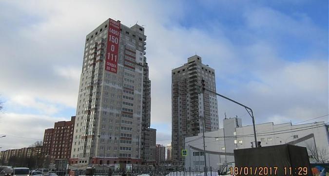 ЖК 31 квартал - вид на комплекс со стороны Старого Ярославского шоссе Квартирный контроль