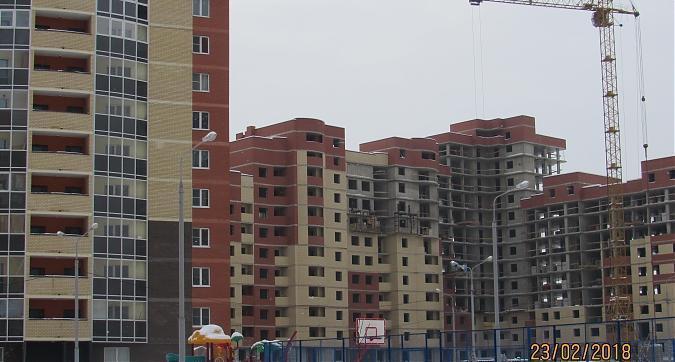 ЖК Новое Ялагино, дом № 25-26 - вид с бульвара 60-летия Победы, фото 6 Квартирный контроль