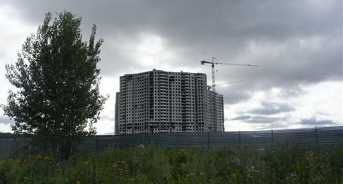 ЖК  Датский квартал, корпус 3, вид с Липкинского ш., фото 6 Квартирный контроль