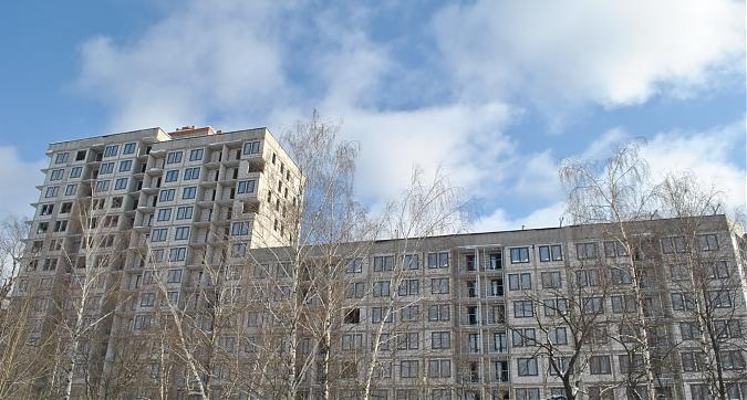 ЖК Северный - вид на корпус 9 со стороны бульвара Академика Ландау, фото 3 Квартирный контроль