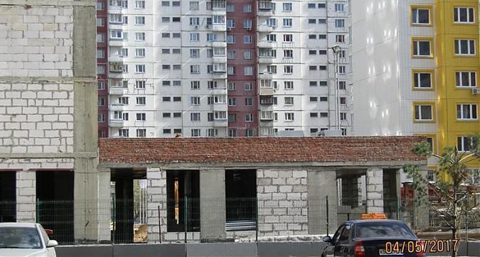 ЖК Новокуркино - вид на строящийся жилой комплекс со стороны улицы Марии Рубцовой Квартирный контроль