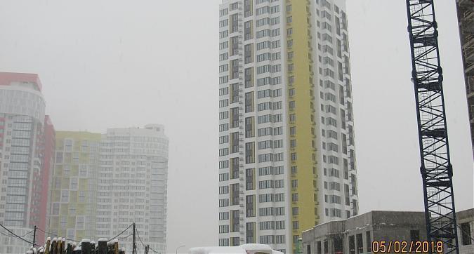 ЖК Крылатский, корпус 5- вид с Рублевского шоссе, фото 1 Квартирный контроль