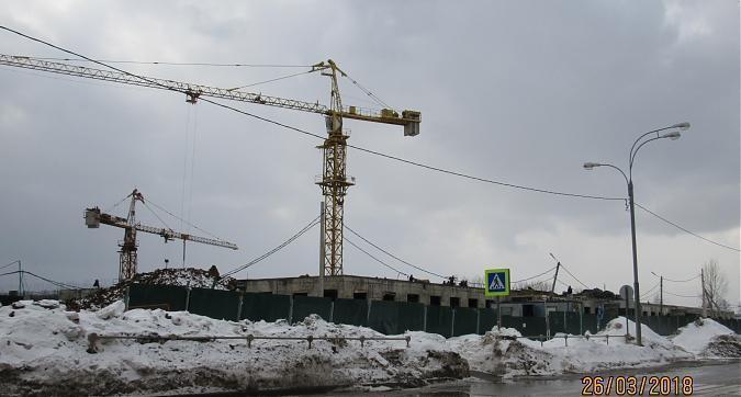 ЖК Бутово Парк 2 (Дрожжино-2),  корпус 23-25, вид с Нового шоссе, фото 1 Квартирный контроль