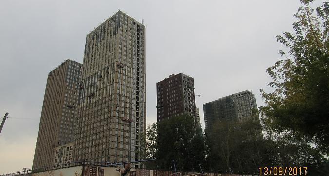 ЖК Домашний, 1-я очередь строительства комплекса- вид с Донецкой улицы, фото 3 Квартирный контроль