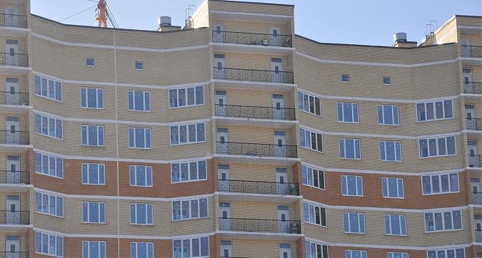 ЖК Зеленая околица, 2-й корпус, вид с улицы Березовая просека, фото 2 Квартирный контроль