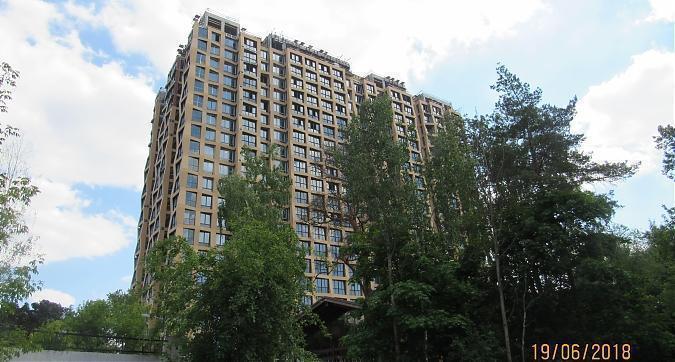 ЖК Дом Серебряный Бор - вид со стороны набережной Москва реки, фото 3 Квартирный контроль
